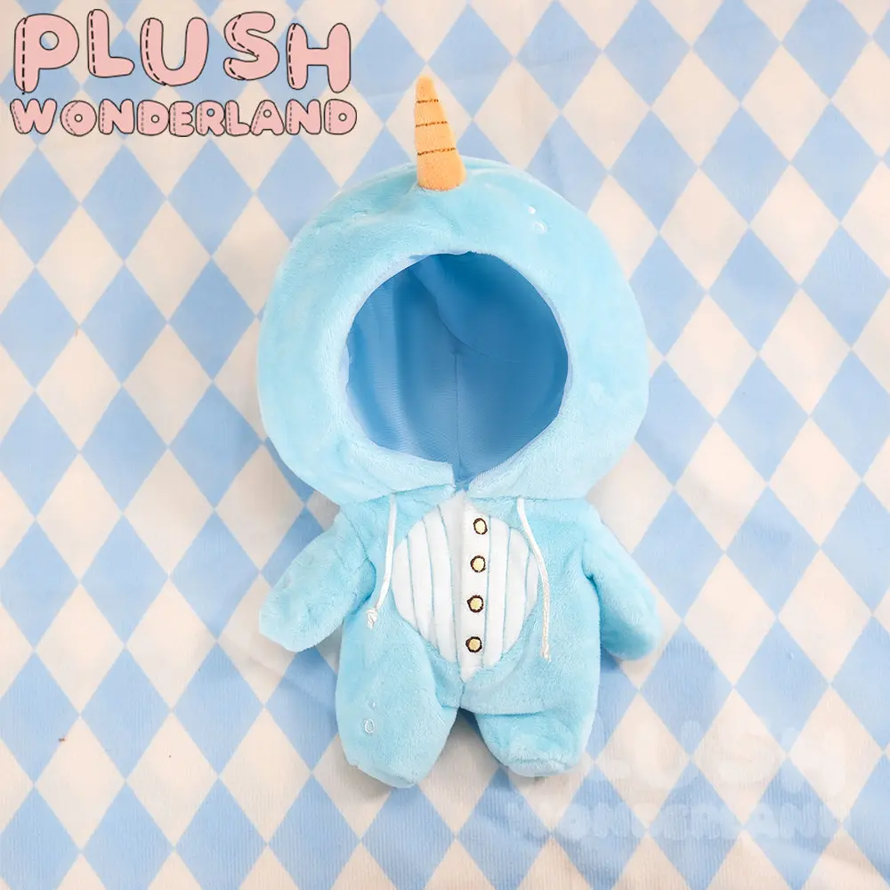 【Last Batch】【Few In Stock】 PLUSH WONDERLAND Game Doll Lord Rock / Toy Salesperson 20CM Plushie FANMADE - Image 9