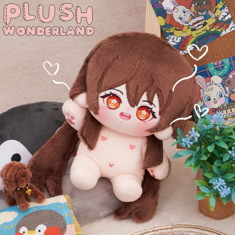 【Last Batch】【In Stock】PLUSH WONDERLAND Game Master of Wangsheng Hall Doll Plush 20CM Plushies FANMADE - Image 6