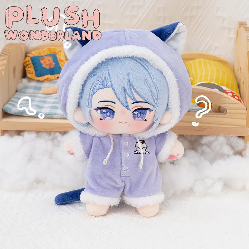 【Last Batch】【IN STOCK】PLUSH WONDERLAND Game Sleeve hidden milk tea Cotton Doll Plush 20CM  Plushies FANMADE - Image 3