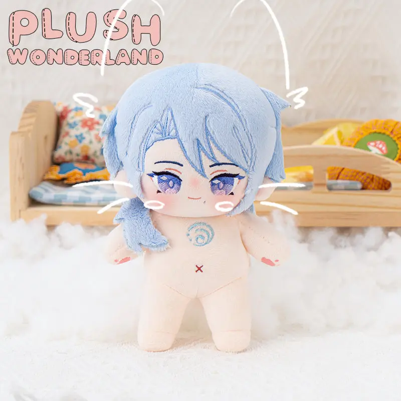 【Last Batch】【IN STOCK】PLUSH WONDERLAND Game Sleeve hidden milk tea Cotton Doll Plush 20CM  Plushies FANMADE - Image 4