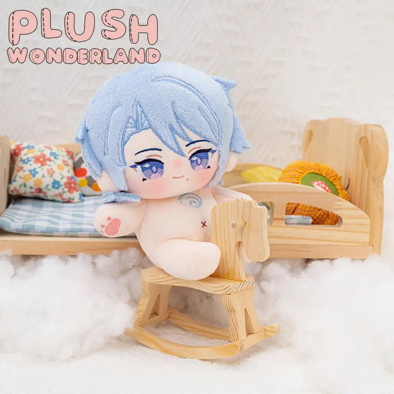 【Last Batch】【IN STOCK】PLUSH WONDERLAND Game Sleeve hidden milk tea Cotton Doll Plush 20CM  Plushies FANMADE - Image 5