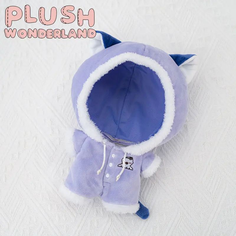 【Last Batch】【IN STOCK】PLUSH WONDERLAND Game Sleeve hidden milk tea Cotton Doll Plush 20CM  Plushies FANMADE - Image 6