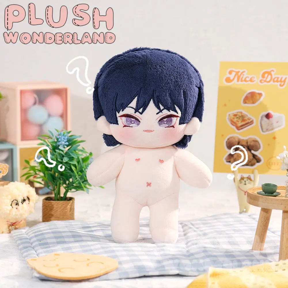 【Last Batch】【IN STOCK】PLUSH WONDERLAND Game Thunder and Lightning Doll Plush 20CM Plushies FANMADE - Image 5