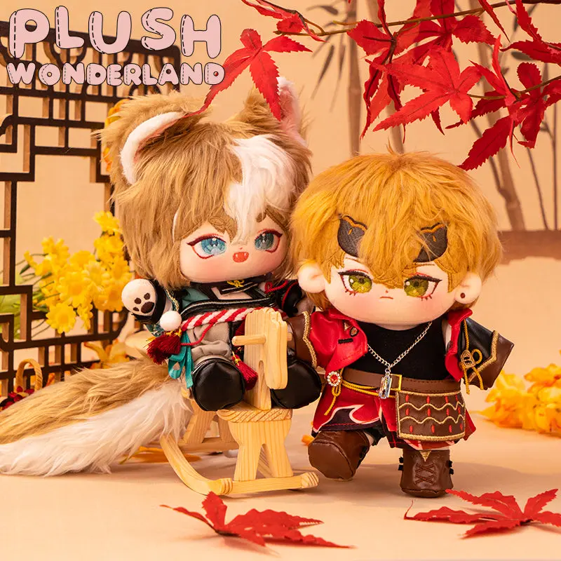 【Last Batch】【Few IN STOCK】PLUSH WONDERLAND General of the Sea Army Doll Plushie 20 CM FANMADE - Image 4