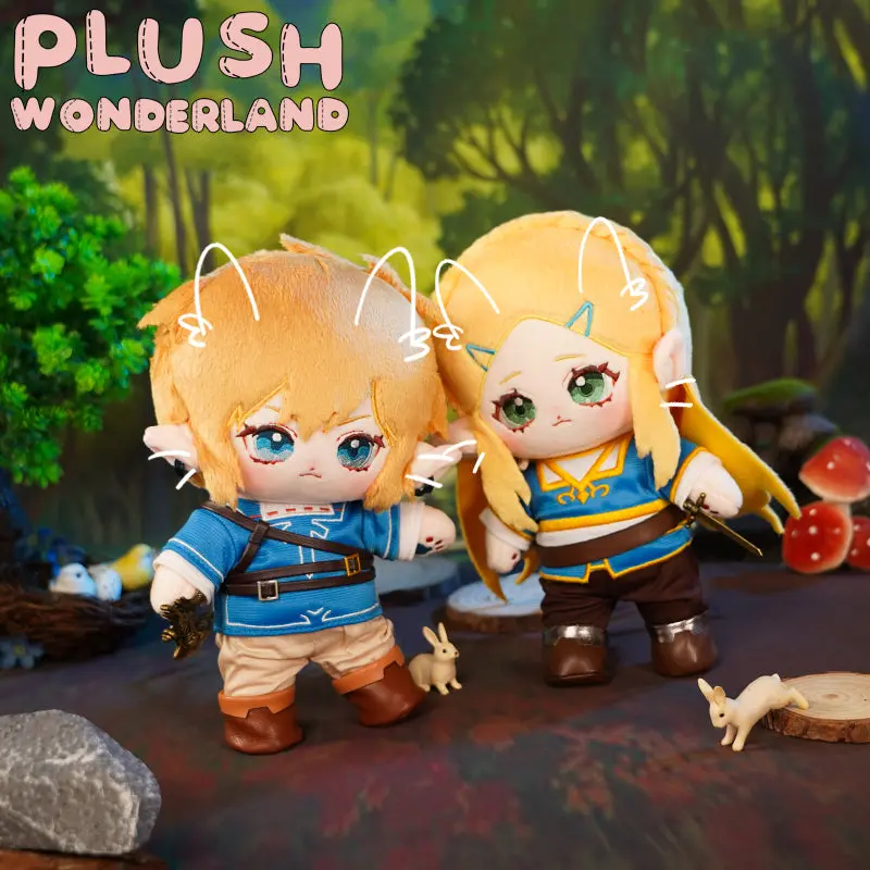 【Last Batch】【In Stock】PLUSH WONDERLAND legendary princess Plushie 20 CM FANMADE - Image 14