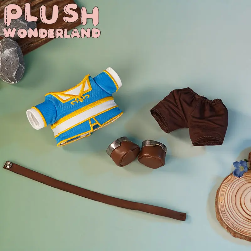 【Last Batch】【In Stock】PLUSH WONDERLAND legendary princess Plushie 20 CM FANMADE - Image 15
