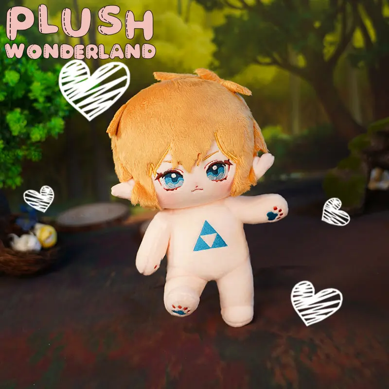 【Last Batch】【In Stock】PLUSH WONDERLAND legendary princess Plushie 20 CM FANMADE - Image 5