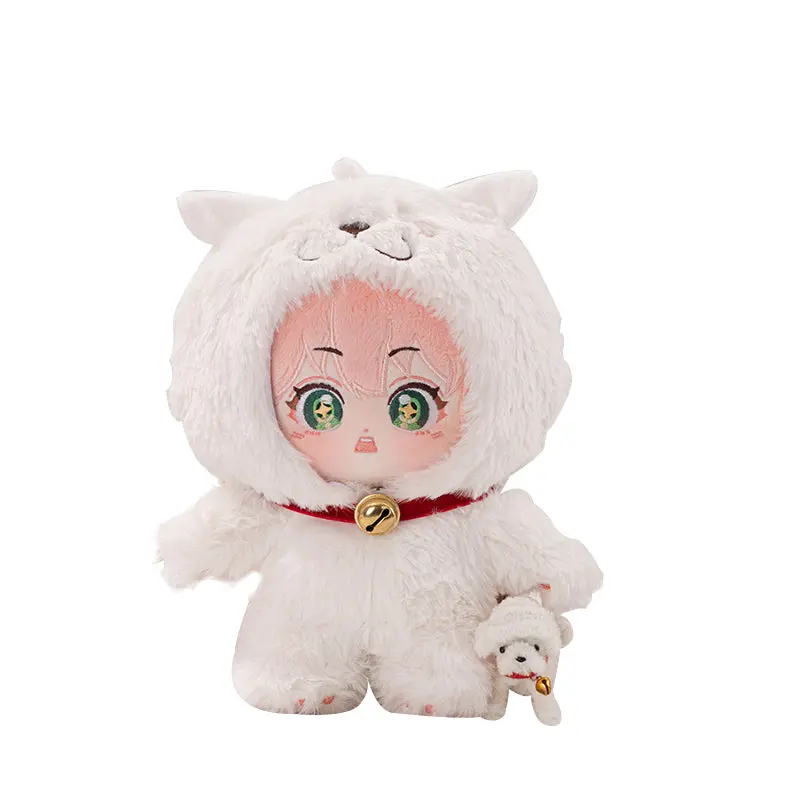 【Last Batch】【In Stock】PLUSH WONDERLAND mind reading girl Cute Doll Plushie 20CM FANMADE - Image 6