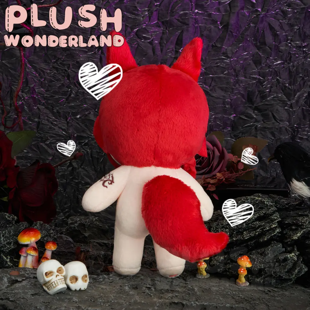 【Sold Out】PLUSH WONDERLAND Red Cat Plushies Cotton Doll 20CM FANMADE - Image 8