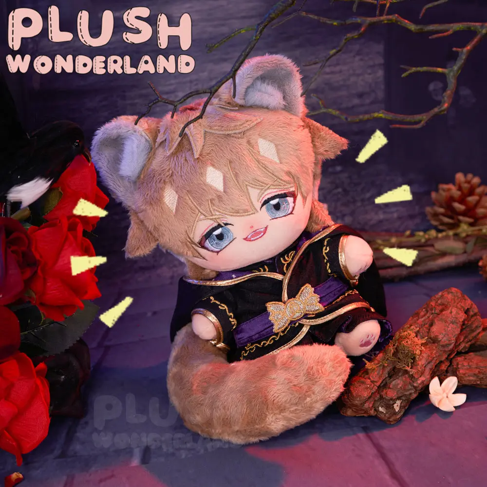 【Revival Success】【PRESALE】PLUSH WONDERLAND Sly Fox Plush 20 CM FANMADE - Image 3