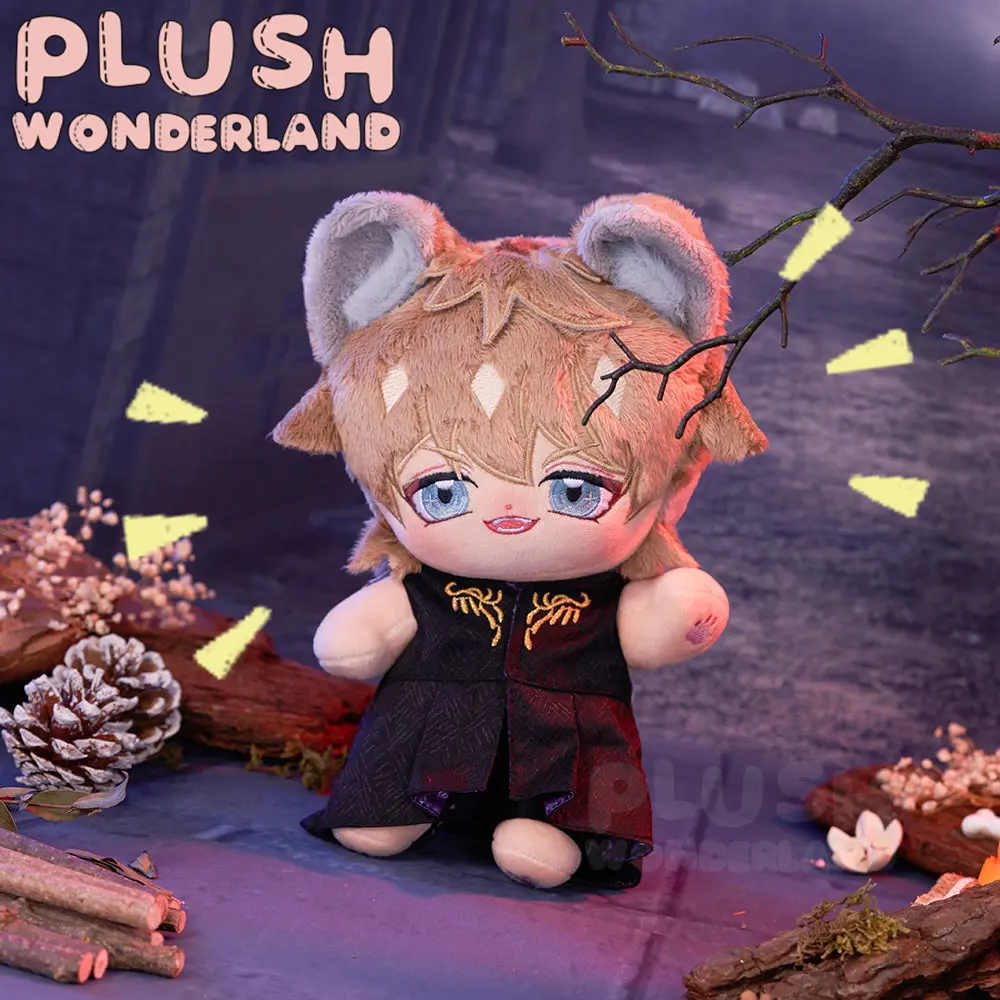 【Revival Success】【PRESALE】PLUSH WONDERLAND Sly Fox Plush 20 CM FANMADE - Image 5