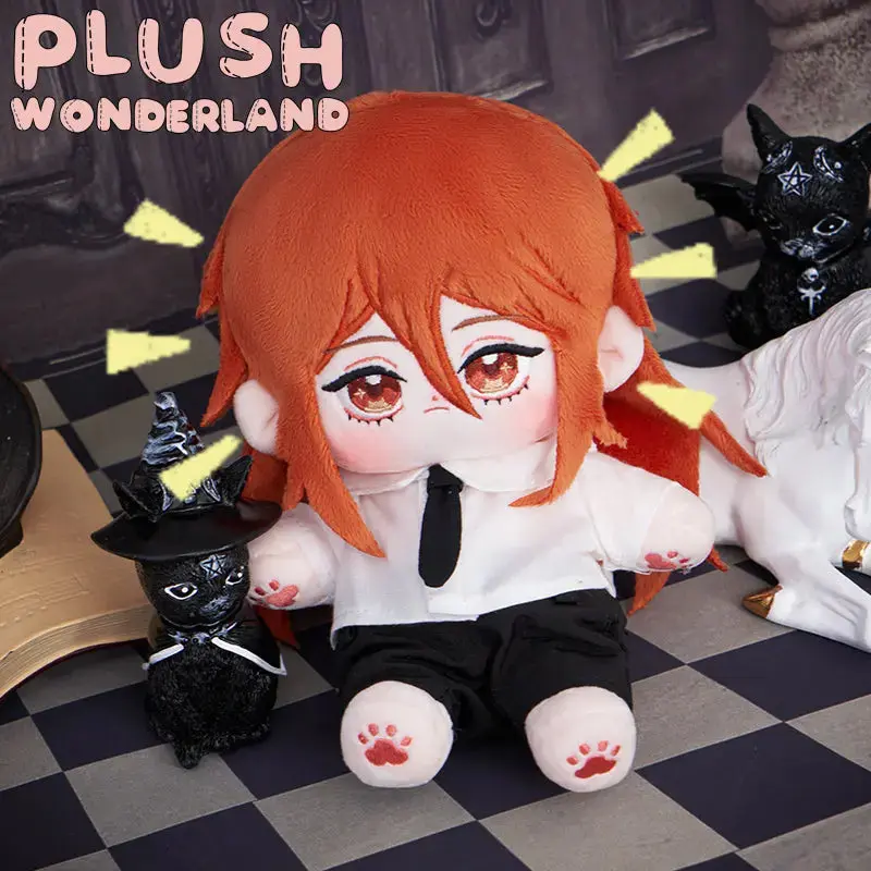 【Sold Out】PLUSH WONDERLAND Tenshi no Akuma Anime Cotton Doll Plush 20 CM FANMADE - Image 6