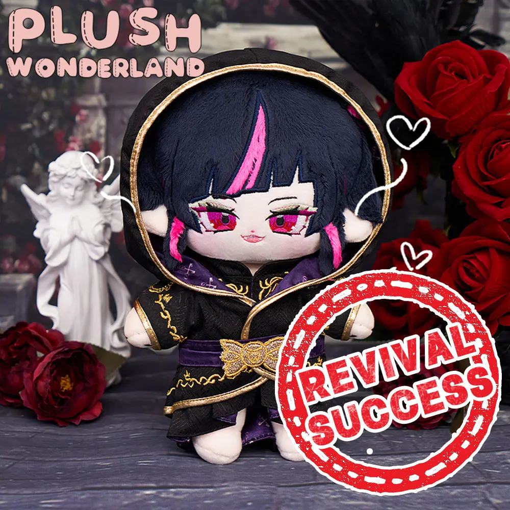 【Revival Success】【Doll In Stock】PLUSH WONDERLAND The Midnight Bloom Plush 20 CM FANMADE