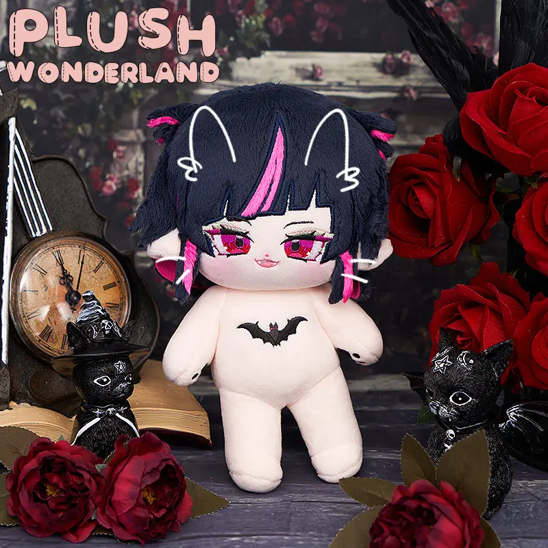 【Revival Success】【Doll In Stock】PLUSH WONDERLAND The Midnight Bloom Plush 20 CM FANMADE - Image 6