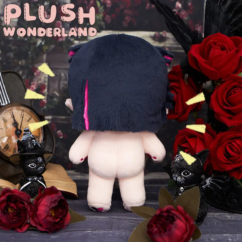 【Revival Success】【Doll In Stock】PLUSH WONDERLAND The Midnight Bloom Plush 20 CM FANMADE - Image 8