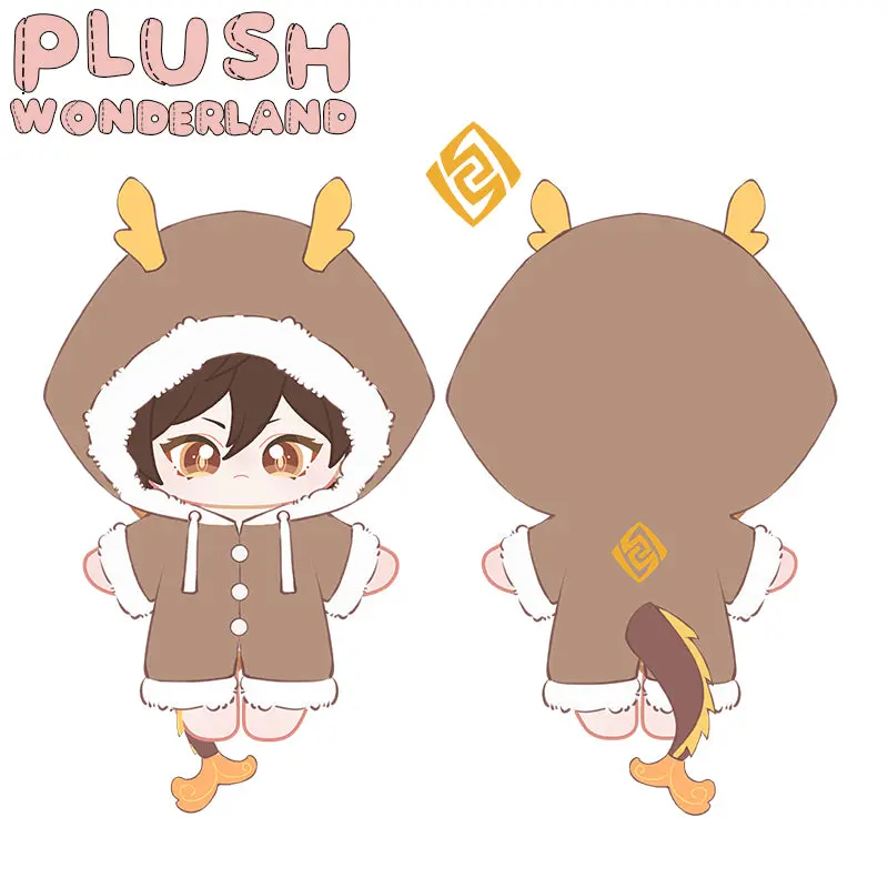 【Last Batch】【INSTOCK 】PLUSH WONDERLAND Game Lord Rock Plush Doll 20 CM FANMADE - Image 10