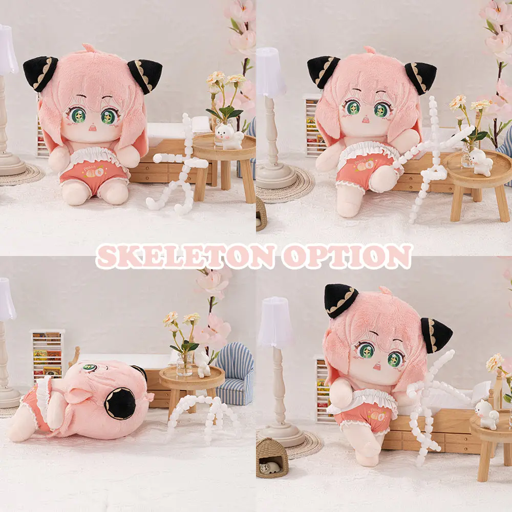 【Last Batch】【INSTOCK 】PLUSH WONDERLAND Game Lord Rock Plush Doll 20 CM FANMADE - Image 13
