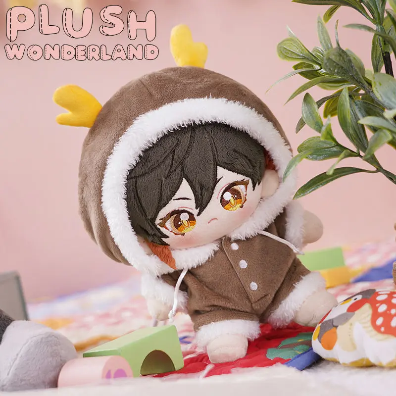 【Last Batch】【INSTOCK 】PLUSH WONDERLAND Game Lord Rock Plush Doll 20 CM FANMADE - Image 3