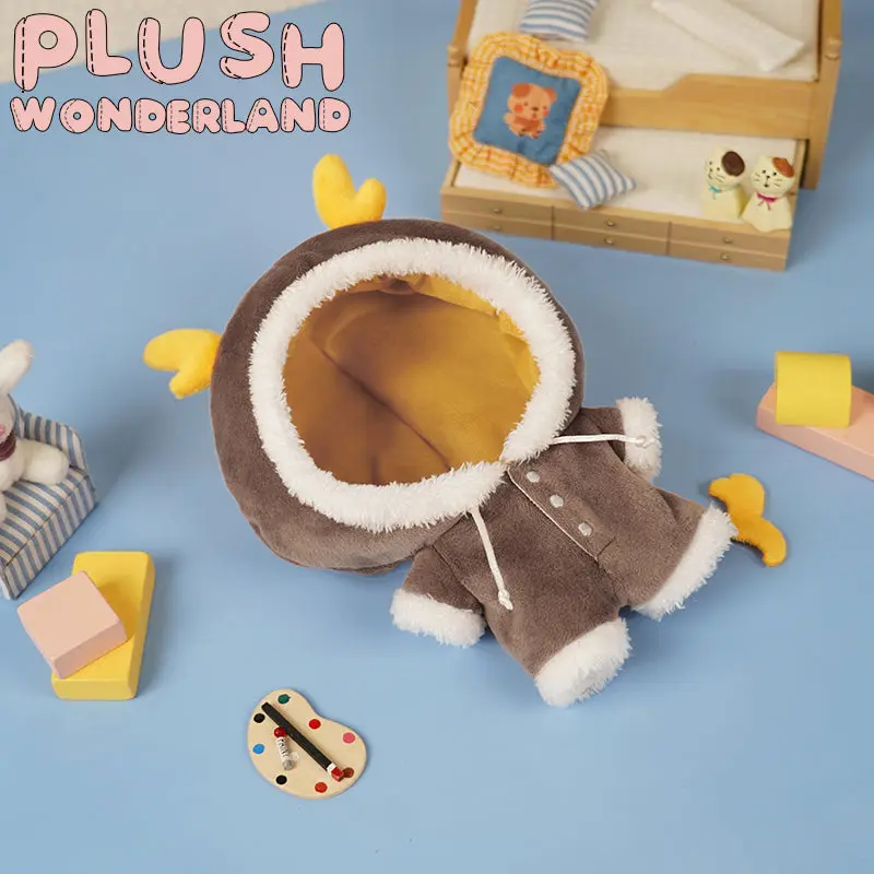 【Last Batch】【INSTOCK 】PLUSH WONDERLAND Game Lord Rock Plush Doll 20 CM FANMADE - Image 8