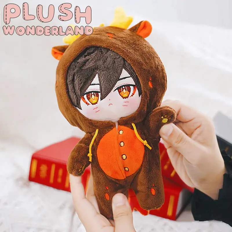 【Last Batch】【INSTOCK 】PLUSH WONDERLAND Game Lord Rock Plush Doll 20 CM FANMADE - Image 9