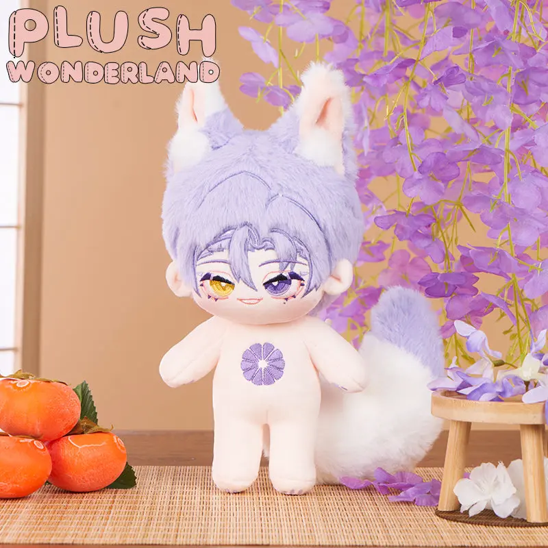 【In Stock】PLUSH WONDERLAND Little Purple Fox Cotton Doll Plushie 20CM FANMADE - Image 6