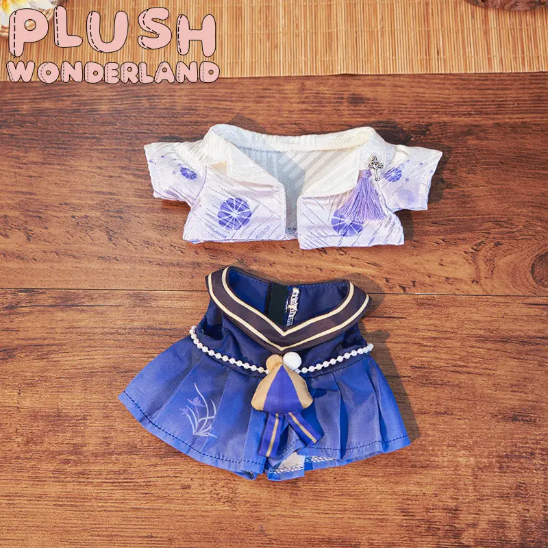 【In Stock】PLUSH WONDERLAND Little Purple Fox Cotton Doll Plushie 20CM FANMADE - Image 9