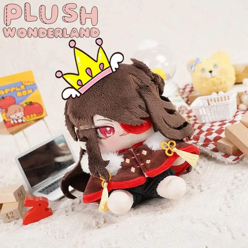 【Last Batch】【INSTOCK 】PLUSH WONDERLAND Uncrowned Dragon King Cotton Doll Plush 20CM Plushies FANMADE - Image 4