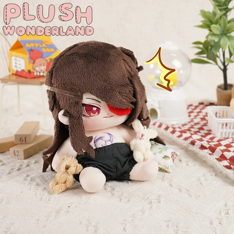 【Last Batch】【INSTOCK 】PLUSH WONDERLAND Uncrowned Dragon King Cotton Doll Plush 20CM Plushies FANMADE - Image 6