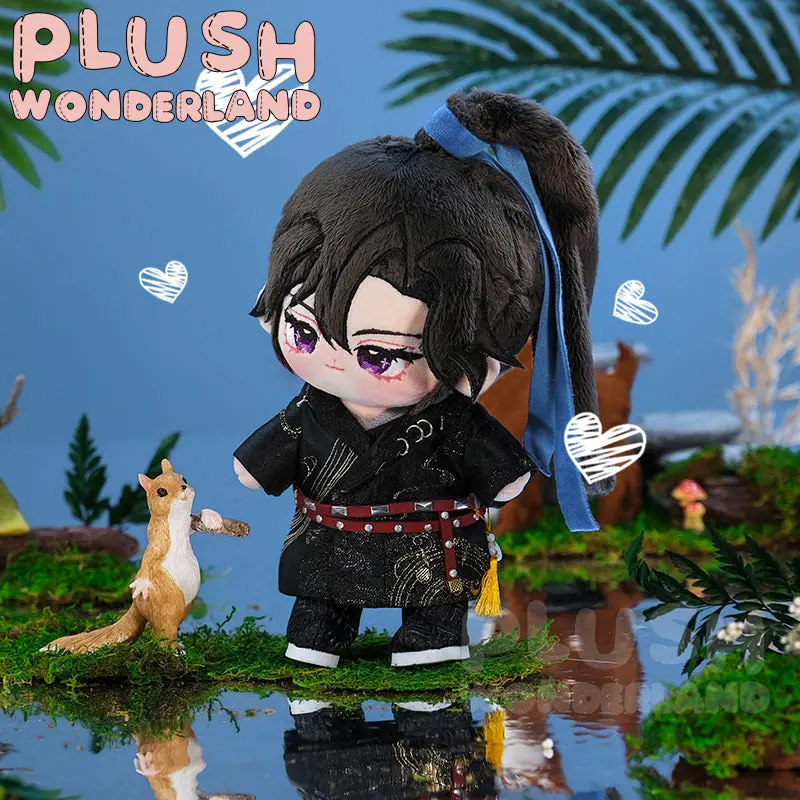 【Revival Success】【PRESALE】PLUSH WONDERLAND Inky Pup Plushie Cotton Doll FANMADE 20CM - Image 3