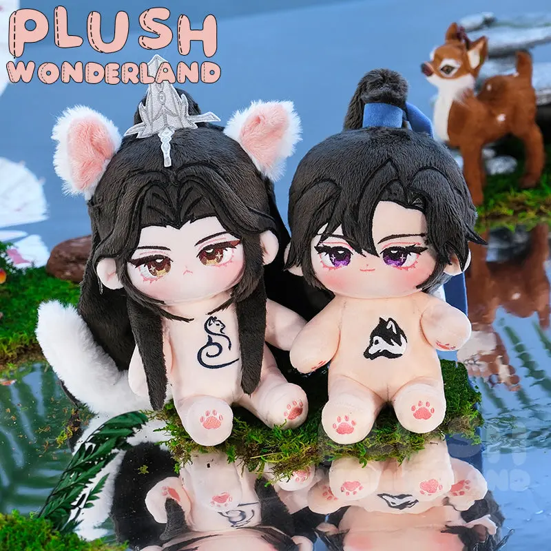 【Revival Success】【PRESALE】PLUSH WONDERLAND Inky Pup Plushie Cotton Doll FANMADE 20CM - Image 5