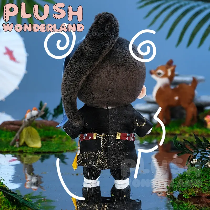 【Revival Success】【PRESALE】PLUSH WONDERLAND Inky Pup Plushie Cotton Doll FANMADE 20CM - Image 7