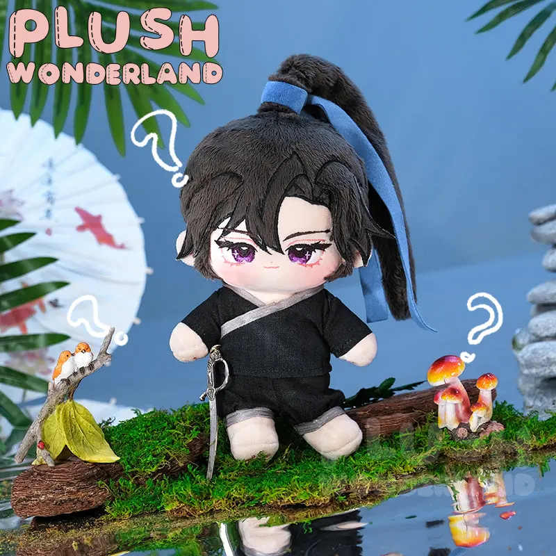 【Revival Success】【PRESALE】PLUSH WONDERLAND Inky Pup Plushie Cotton Doll FANMADE 20CM - Image 9