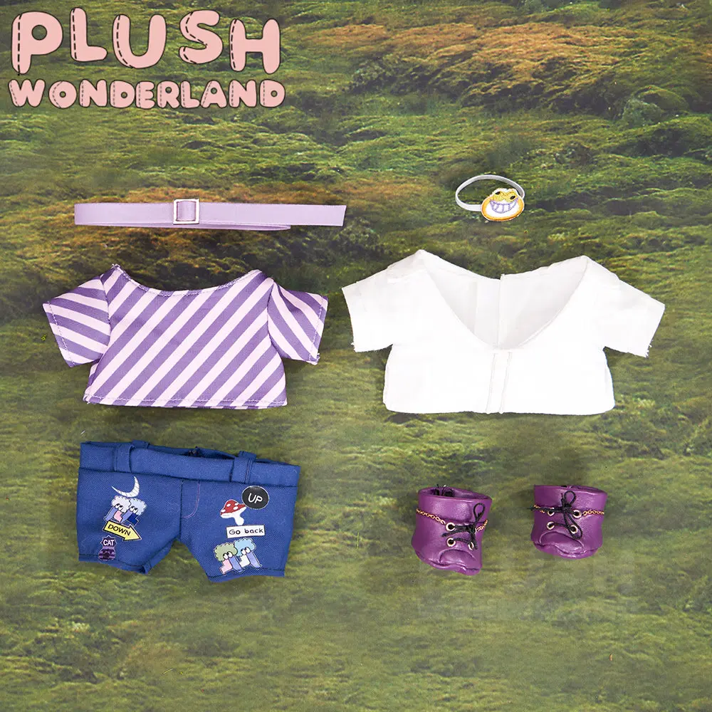 【Revival Success】【PRESALE】PLUSH WONDERLAND Ember Veil Doll Plush 20 CM FANMADE - Image 10