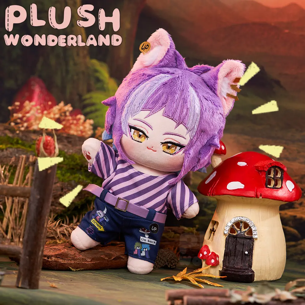 【Revival Success】【PRESALE】PLUSH WONDERLAND Ember Veil Doll Plush 20 CM FANMADE - Image 5