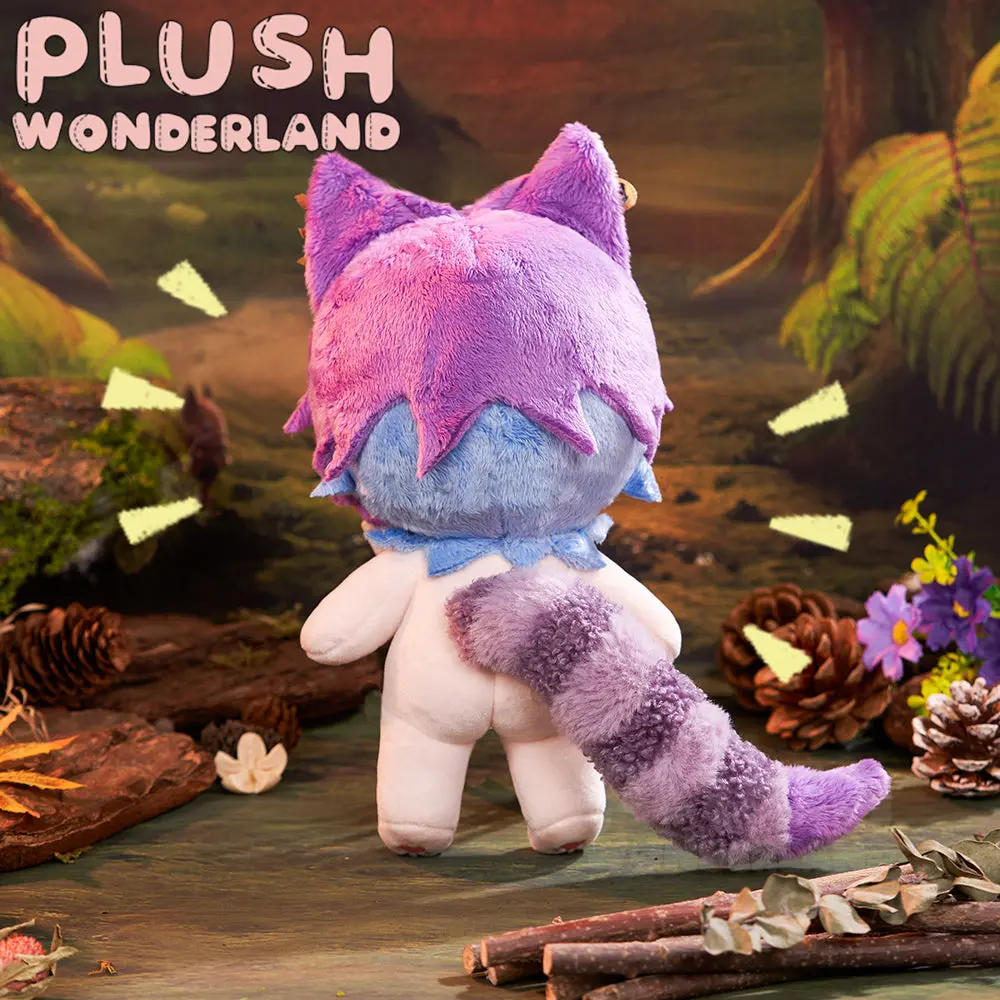 【Revival Success】【PRESALE】PLUSH WONDERLAND Ember Veil Doll Plush 20 CM FANMADE - Image 8
