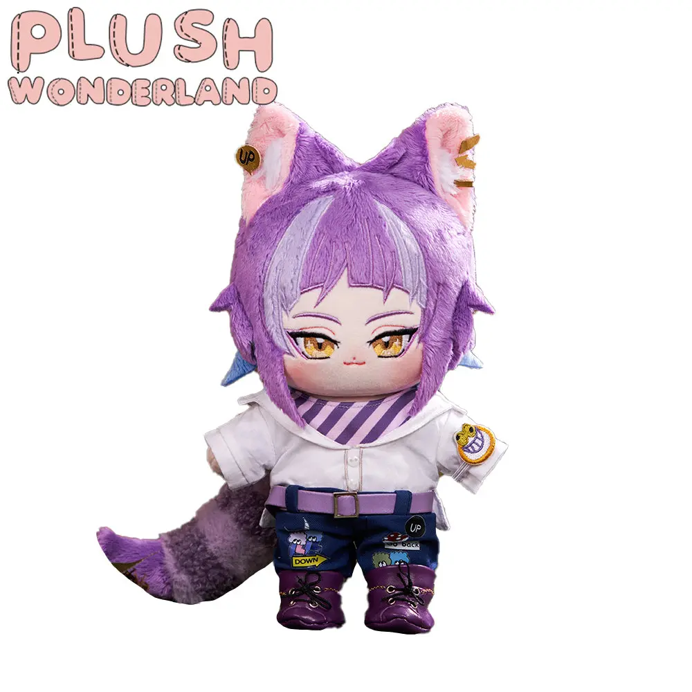 【Revival Success】【PRESALE】PLUSH WONDERLAND Ember Veil Doll Plush 20 CM FANMADE - Image 9