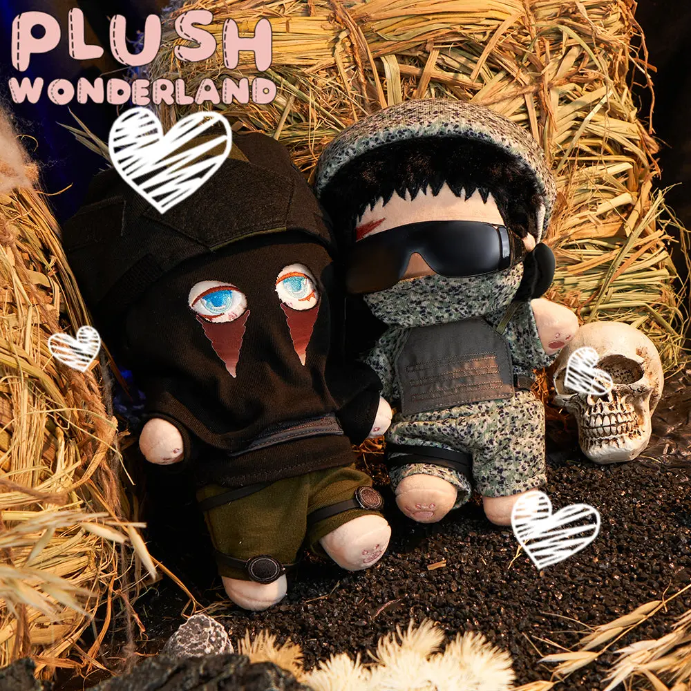【PRESALE】 PLUSH WONDERLAND Operator Plushies Cotton 20CM Doll FANMADE COD - Image 4