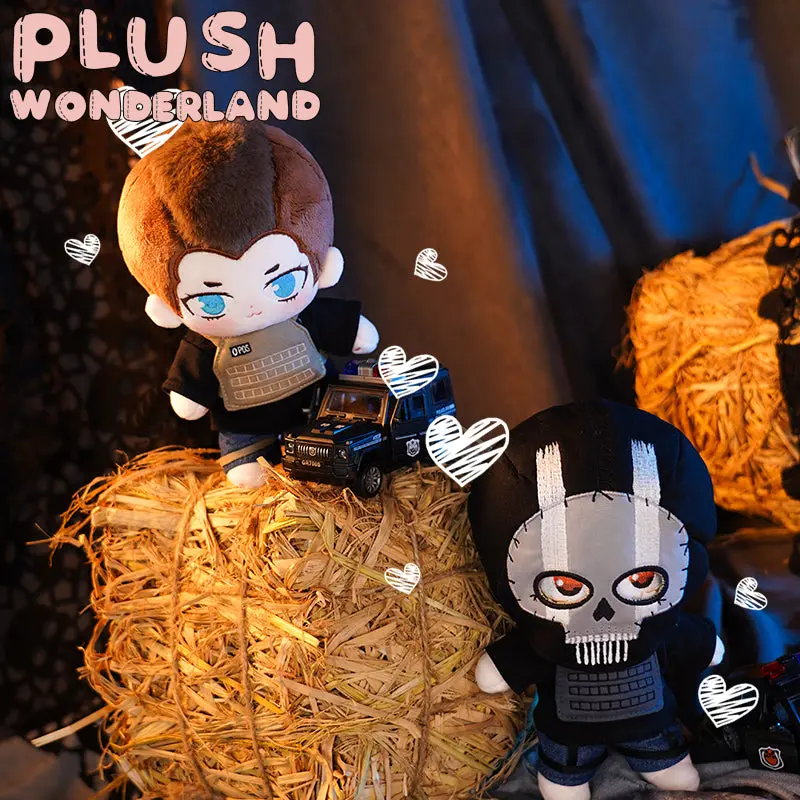 【In Stock】PLUSH WONDERLAND Blue-eyed Plushies Cotton 20CM Doll FANMADE COD - Image 14