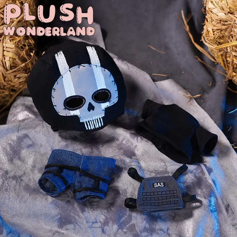 【In Stock】PLUSH WONDERLAND Blue-eyed Plushies Cotton 20CM Doll FANMADE COD - Image 16