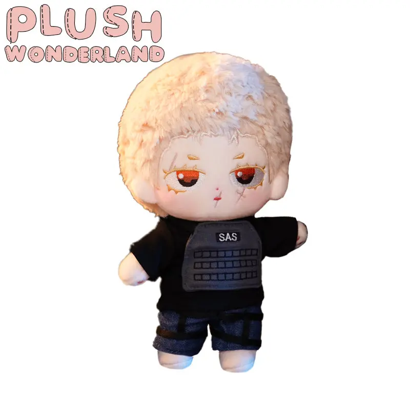 【In Stock】PLUSH WONDERLAND Blue-eyed Plushies Cotton 20CM Doll FANMADE COD - Image 18