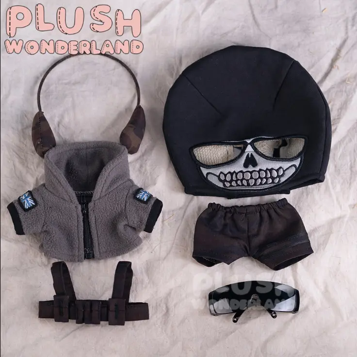 【In Stock】PLUSH WONDERLAND Blue-eyed Plushies Cotton 20CM Doll FANMADE COD - Image 20