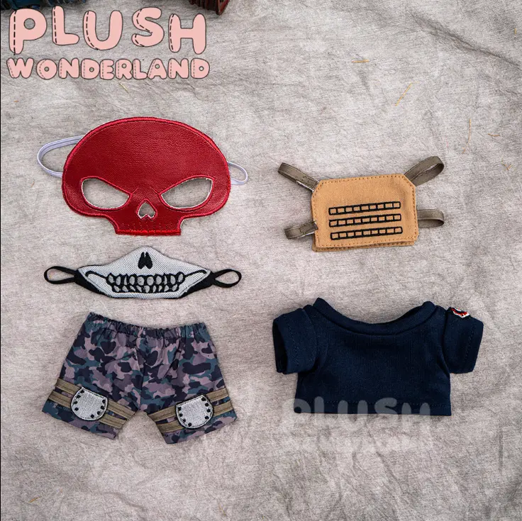 【In Stock】PLUSH WONDERLAND Blue-eyed Plushies Cotton 20CM Doll FANMADE COD - Image 22