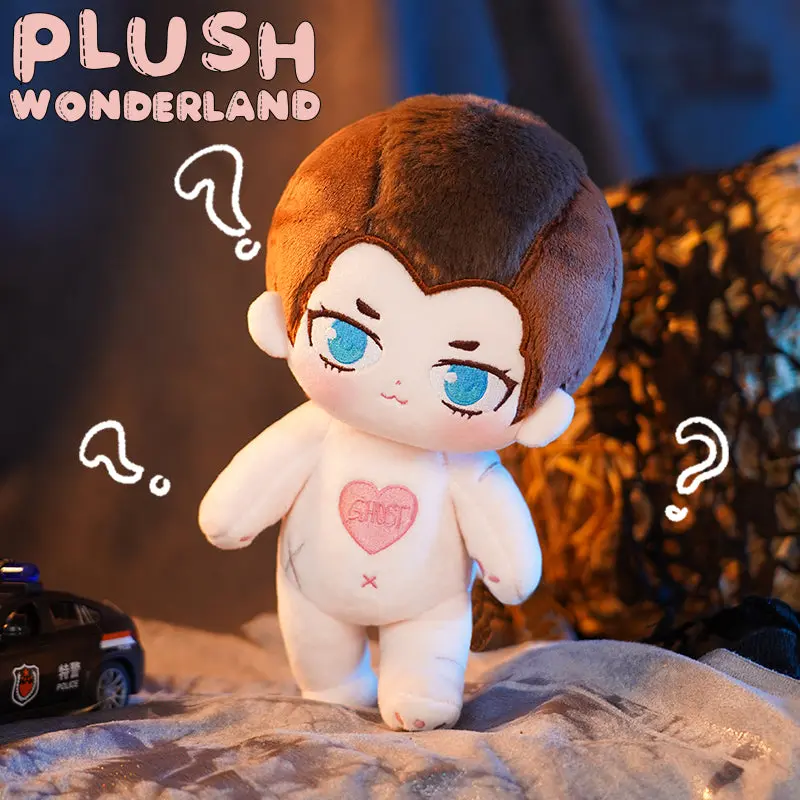 【In Stock】PLUSH WONDERLAND Blue-eyed Plushies Cotton 20CM Doll FANMADE COD - Image 5