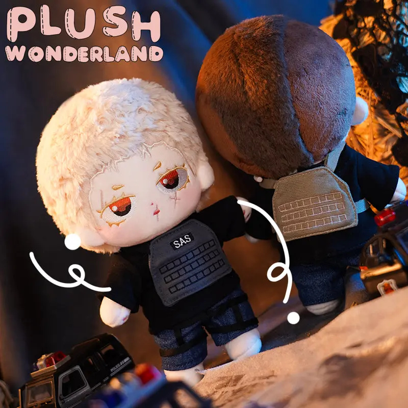 【In Stock】PLUSH WONDERLAND Blue-eyed Plushies Cotton 20CM Doll FANMADE COD - Image 7