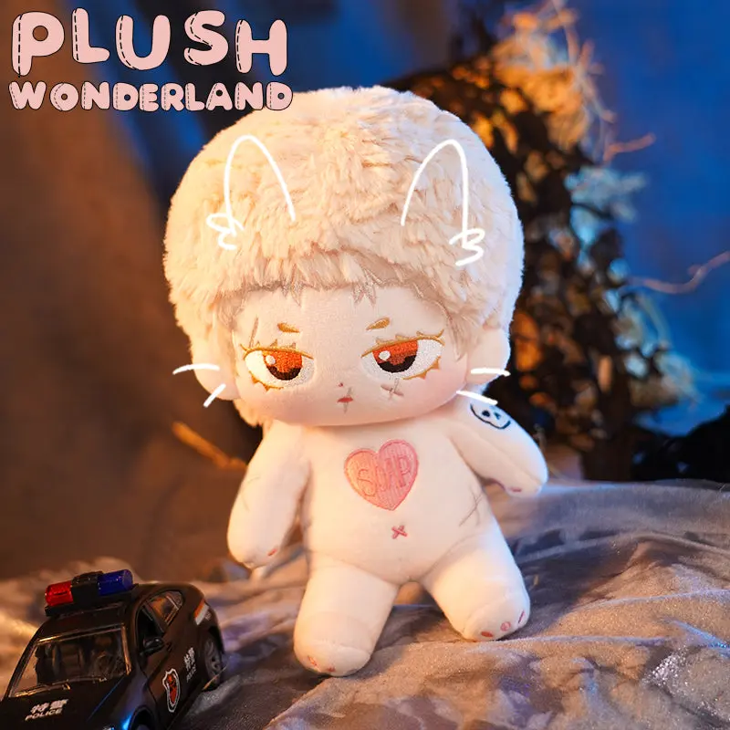 【In Stock】PLUSH WONDERLAND Blue-eyed Plushies Cotton 20CM Doll FANMADE COD - Image 8
