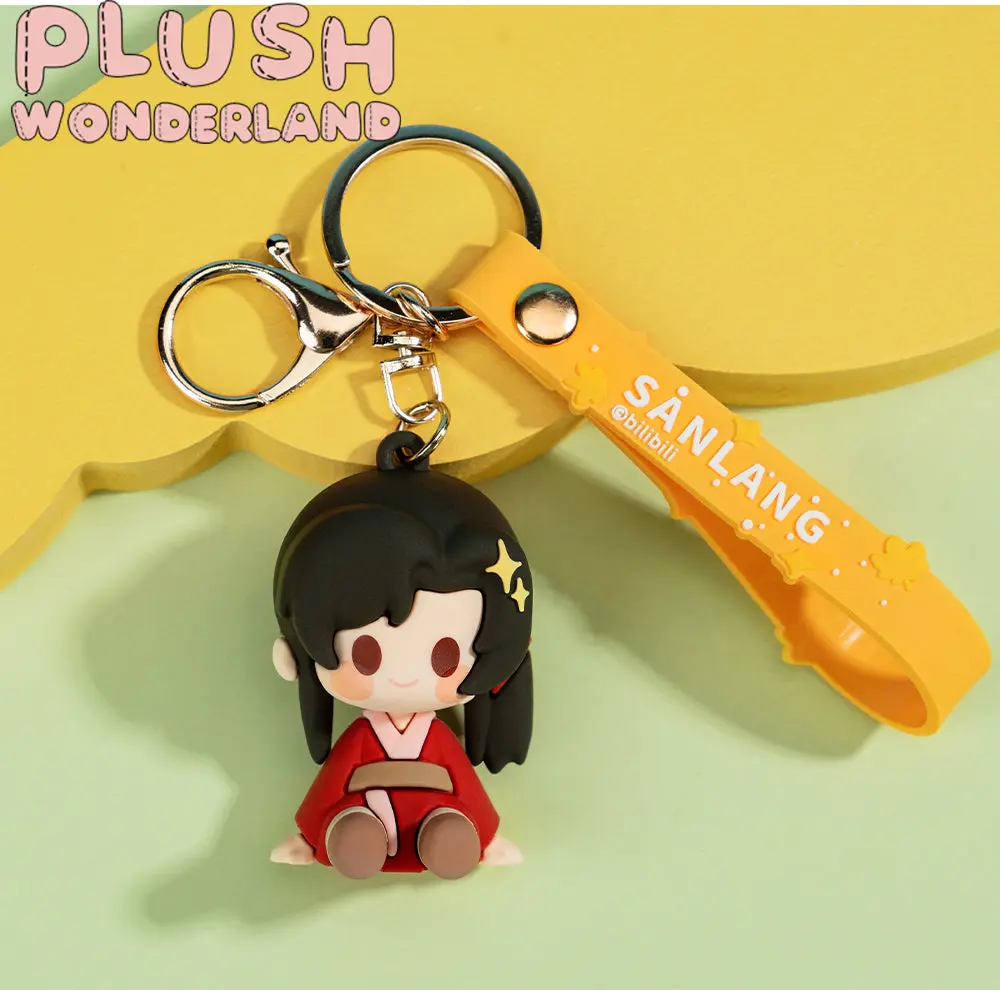 【In Stock】PLUSH WONDERLAND Anime Heaven Official's Blessing XieLian / HuaCheng/Ancientry Crown Prince/SanLang Pendant/ Keychain Tian Guan Ci Fu TGCF Xie Lian / Hua Cheng/San Lang - Image 3
