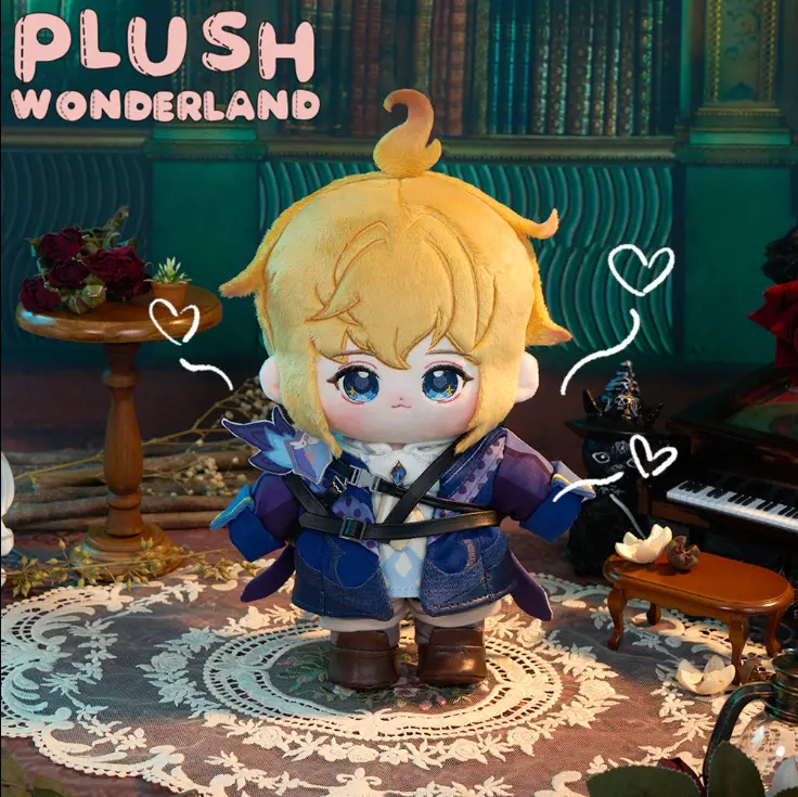【Only For US Address】【Limited Stock】 PLUSH WONDERLAND  Doll With Clothes Plush 20CM FANMADE - Image 11