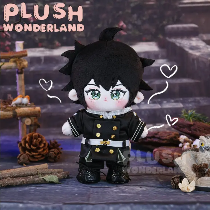【Only For US Address】【Limited Stock】 PLUSH WONDERLAND  Doll With Clothes Plush 20CM FANMADE - Image 13