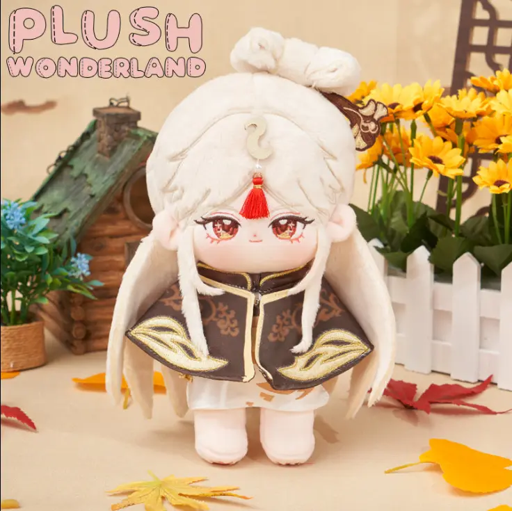 【Only For US Address】【Limited Stock】 PLUSH WONDERLAND  Doll With Clothes Plush 20CM FANMADE - Image 17