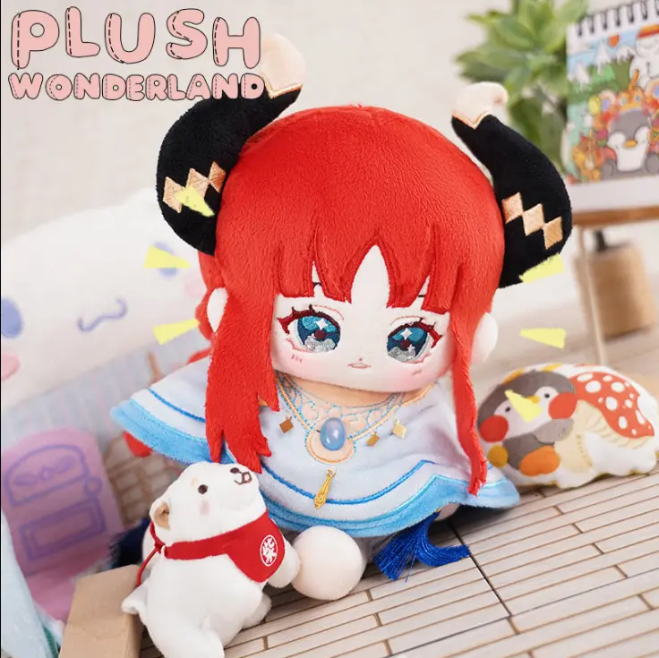 【Only For US Address】【Limited Stock】 PLUSH WONDERLAND  Doll With Clothes Plush 20CM FANMADE - Image 21